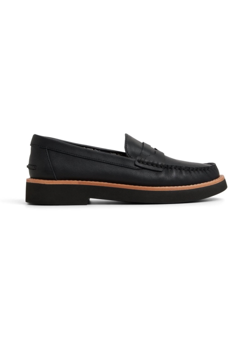 Sperry Tallulah Loafer Black Leather